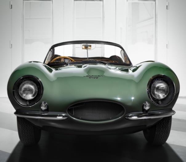 Neu gebauter Jaguar XKSS.  Foto: Jaguar